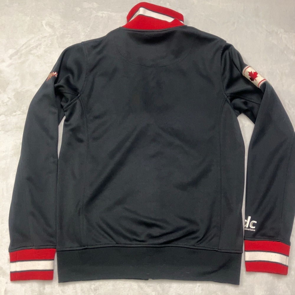 Mondetta Canada Track Jacket Men's‎ XS Flag Maple Leaf Ottawa Crown Varsity - Picture 4 of 7